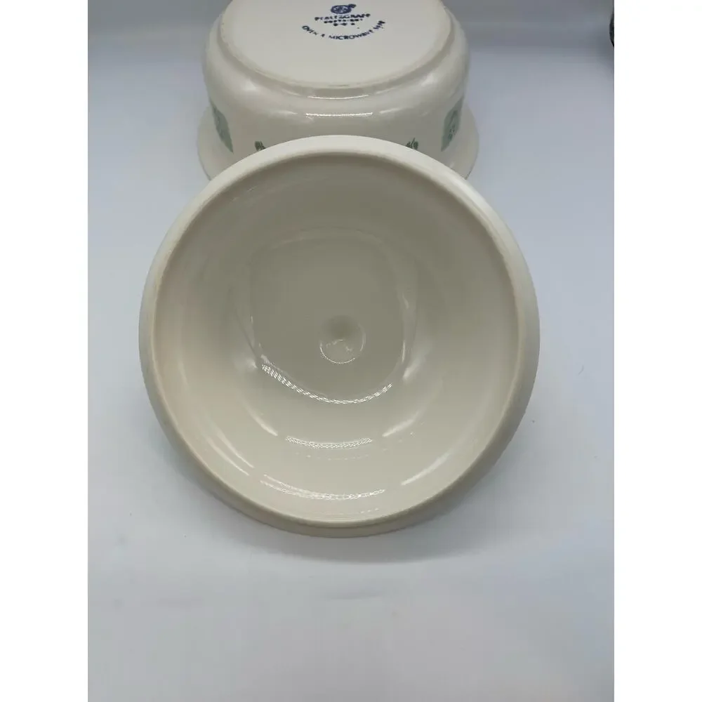 Pfaltzgraff Cloverhill Casserole / Serving Dish Bowl with Lid